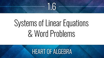 SAT Math Practice Question - Systems of Linear Equations Word Problem