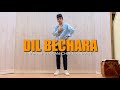 Dil bechara  title track  sushant singh rajput  himanshu dulani dance choreography