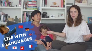 Raising a multilingual kid | Our Multilingual Story | Life with 6 languages | TJ Fam #15