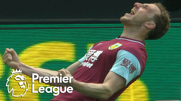 Chris Wood seals hat trick, gets Burnley three-goal lead v. Wolves | Premier League | NBC Sports