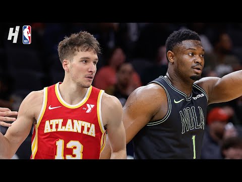 New Orleans Pelicans vs Atlanta Hawks - Full Game Highlights | March 10, 2024 | 2023-24 NBA Season