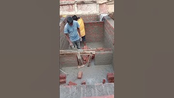 septic tank shuttering work