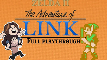@GameGrumps | Zelda II: The Adventure of Link | Full Playthrough