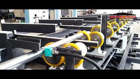 Bar Grinding with Auto Loading & Unloading for Centerless Grinding Machines