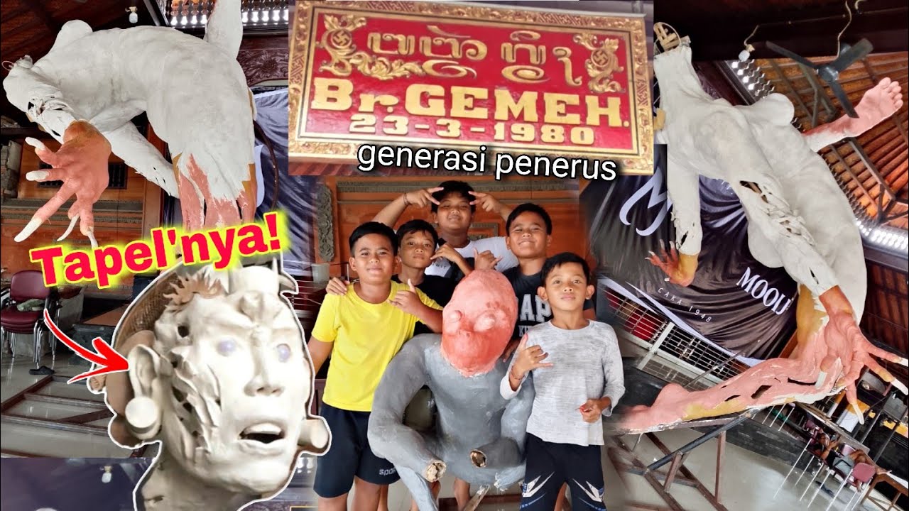 UNIK SEKALI OGOH OGOH BR GEMEH 2026