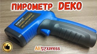 Пирометр DEKO PRO WD01 с Алиэкспрес