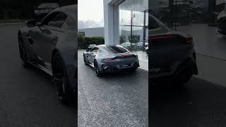 Aston Martin Vantage - Exhaust sound #astonmartin #vantage #jct600