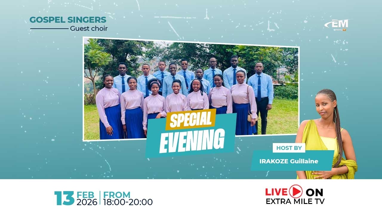 SPECIAL EVENING//13.02.2026: GOSPEL SINGERS  CHOIR