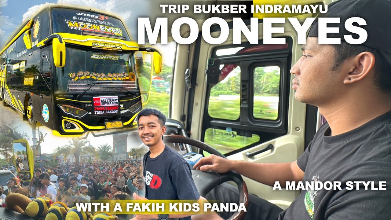 GAK NYANGKA RAME BANGET!! TRIP NGABUBURIT BARENG TUNGGAL JAYA MOONEYES 🌙 HEBOH FULL BASURI