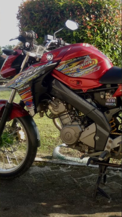 STORY WA 30 DETIK...Kreta Vixion modifikasi...