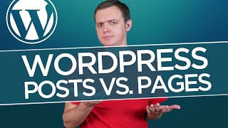 Posts vs. Page | Difference & When to Use Each: WordPress for Beginners Tutorial
