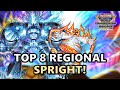 Top 8 Remote Regional Spright Deck Profile Ft. Jose Rivera! | Techs | Post September Ban List