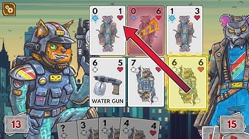 Meow Wars: Card Battle - App Preview