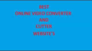 Best Free Online Video Converter and Cutter screenshot 4