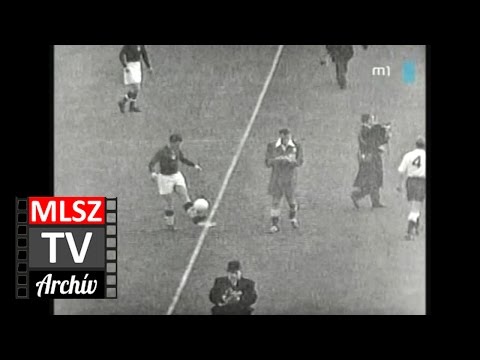 Anglia-Magyarország | 3-6 | 1953. 11. 25 | MLSZ TV Archív