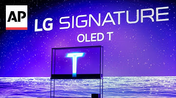 LG unveils ‘world’s first’ wireless transparent OLED TV at CES 2024