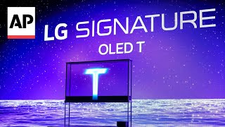 LG unveils ‘world’s first’ wireless transparent OLED TV at CES 2024