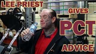 Lee Priest Gives Pct Advice To Bodybuilders