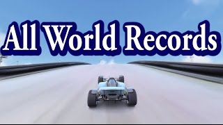 All No Cut World Records - Trackmania Nations Forever [Gaming Nov 2016]