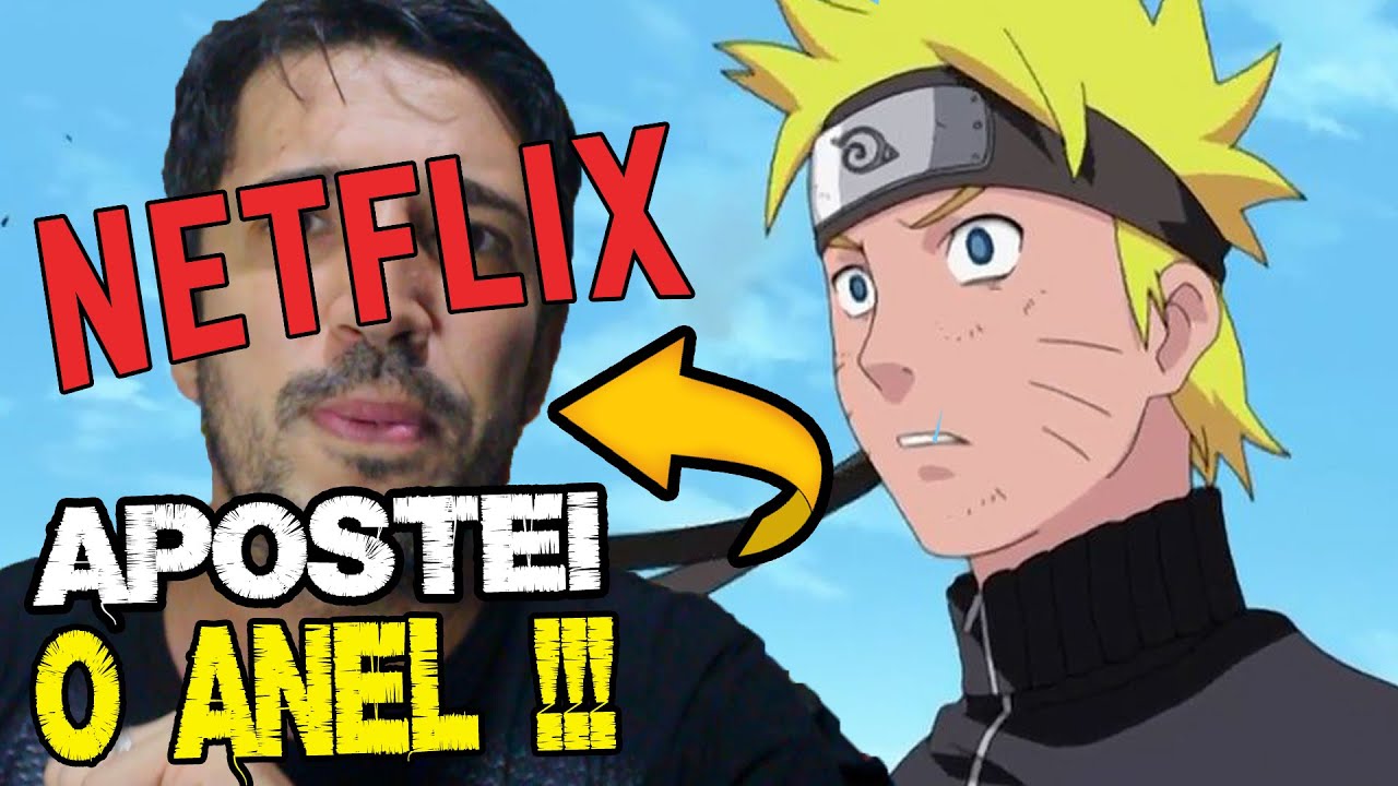 🚨BOMBA🚨 NARUTO SHIPPUDEN DUBLADO NA NETFLIX 2022! 