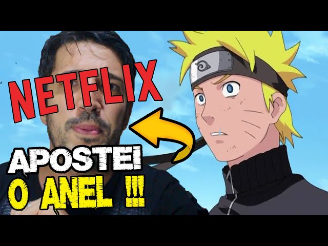 🚨BOMBA🚨 NARUTO SHIPPUDEN DUBLADO NA NETFLIX 2022! 