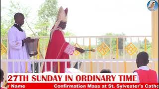 Confirmation Mass at St. Sylvester's Catholic Parish- Madiany || 08-10-2023 ||
