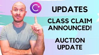 CELSIUS UPDATES - UCC Class Claim & Auction Updates
