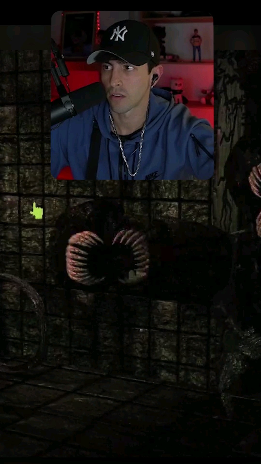 el peor screamer de FNAF #shorts