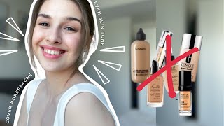 No foundation makeup tutorial for beginners