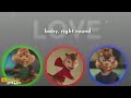 The Chipmunks - "You Spin Me Right Round (Like A Record)" [Lipsync/Lyric Video]