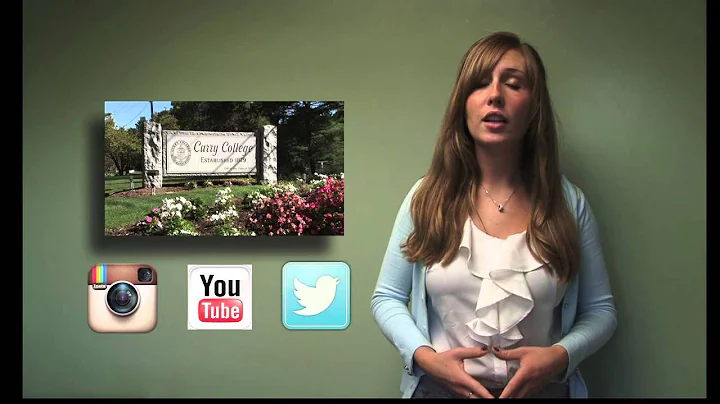 Example of a Video Resume: Featuring Curry College...