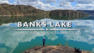 Banks Lake During Springtime - Washington State