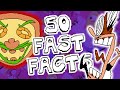 50 fast pizza tower facts