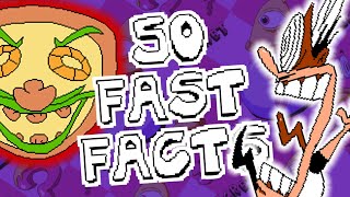 50 Fast Pizza Tower Facts!