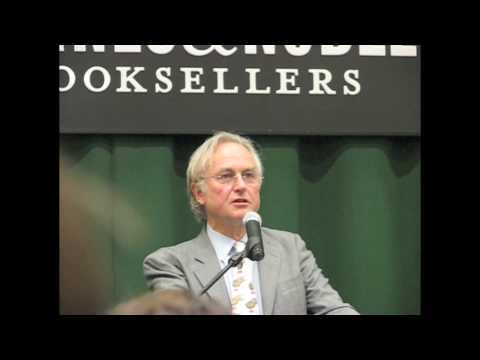 Richard Dawkins Book Tour in NYC