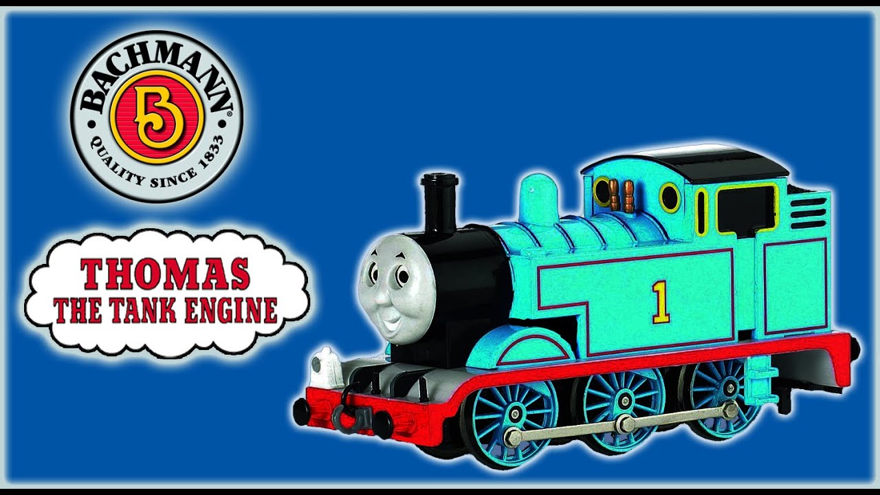 Thomas Trains' Reviews - S1:E2 - Bachmann Thomas The Tank Engine 
