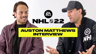 Auston Matthews and Biz Talk NHL 22, Fashion, Cellys and more
