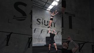 Feeling A Little Rusty ? stunt cheer shorts cheerleader acrobatics