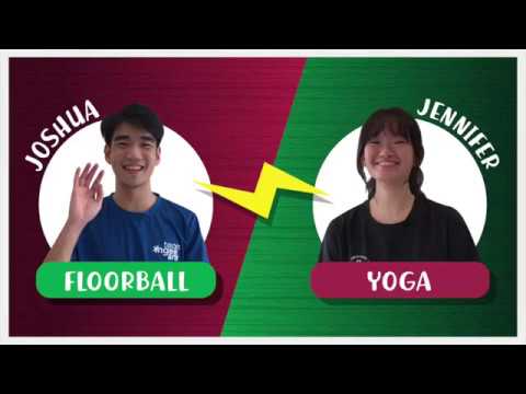 CCA Swap: Floorball VS Yoga