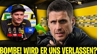 DRINGEND! NIEMAND HAT AUF DIESE NACHRICHT GEWARTET, DIE GERADE HERAUSKOMMT BORUSSIA DORTMUND