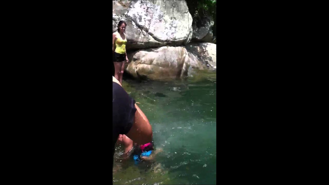En el rio