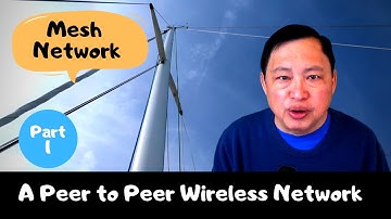 How I set up a AREDN Off Grid Peer to Peer Mesh Network - Part 1