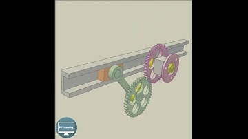 Slider crank mechanism of equal crank and conrod length 41 new