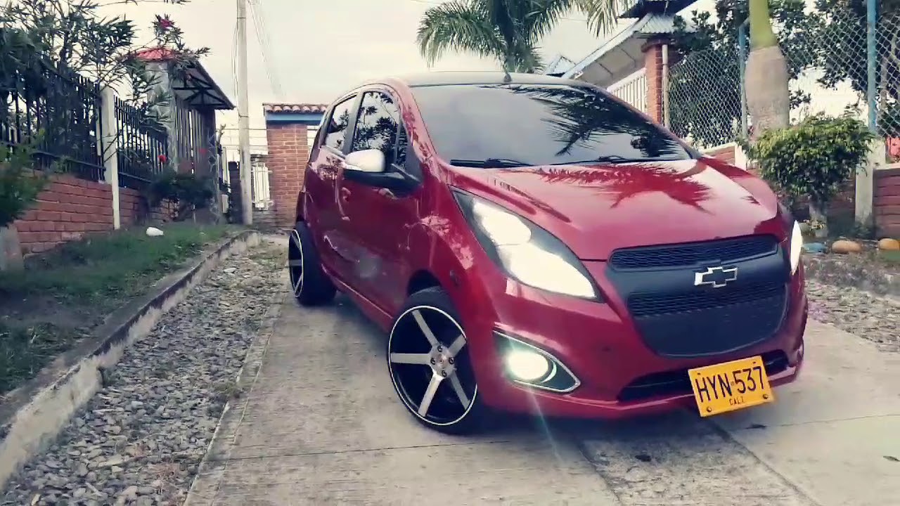 Chevrolet Spark Super Tuning Far By Autotimeuz