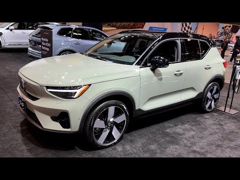 2024 Volvo XC40 Ultimate Review - Compilations of the Best Cars in 2024 | AutoMotoTube