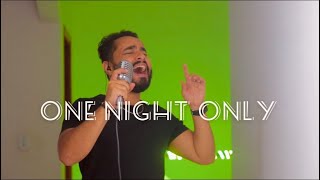 One Night Only - Gabriel Henrique (Sampul Jennifer Hudson)