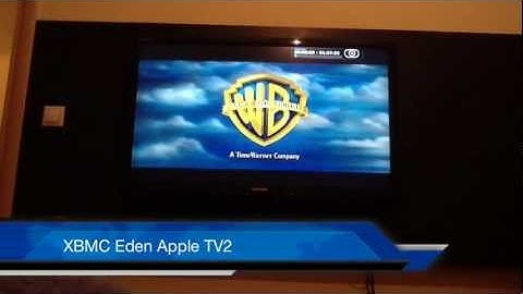 XBMC Eden Tested