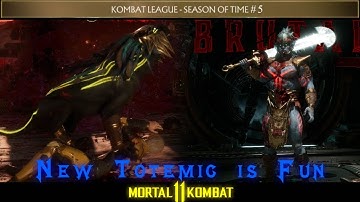 S2 KL#5 - Totem is Fun - Kotal Kahn - Mortal Kombat 11