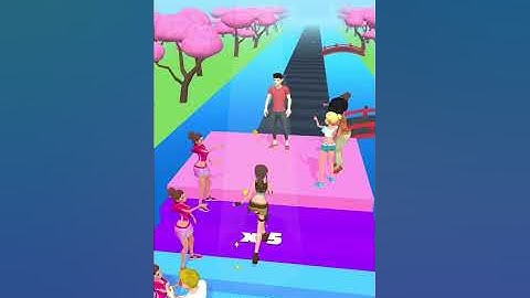 Makeover run gameplay: all levels #25 | android, iOS mobile #shorts | sad beginning happy ending 😻