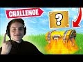 TEK SANDIK CHALLENGE - (Türkçe Fortnite)